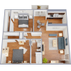 Floor plan: B1