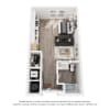 Floor plan: A1-W