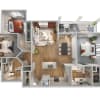 Floor plan: C1