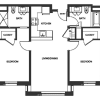 Floor plan: Apartment #02