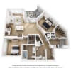 Floor plan: B7