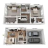 Floor plan: The Corsair
