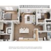 Floor plan: 2x2