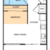 Floor plan: EF