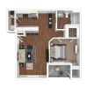 Floor plan: A1