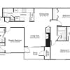 Floor plan: C1