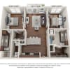 Floor plan: B2