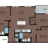Floor plan: 32F1