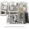 Floor plan: B6