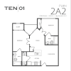 Floor plan: 2A2