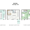 Floor plan: B3