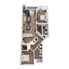 Floor plan: The Serena