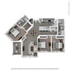 Floor plan: C2B