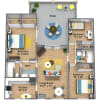 Floor plan: 3x2 R 