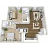 Floor plan: The Shenandoah
