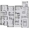 Floor plan: T1 (att gar)