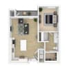 Floor plan: Frankie