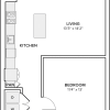 Floor plan: A06