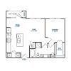 Floor plan: A3
