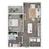 Floor plan: A3