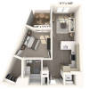Floor plan: A1D