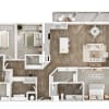Floor plan: C01