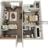 Floor plan: A1GU