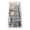 Floor plan: T2
