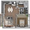 Floor plan: Temple