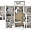 Floor plan: The Regent