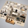 Floor plan: B1