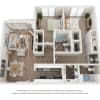 Floor plan: js2x2d