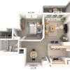 Floor plan: A4-1