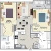 Floor plan: 2A