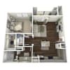 Floor plan: A1