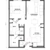 Floor plan: A4