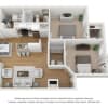 Floor plan: The Allister