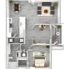 Floor plan: A3