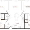 Floor plan: B1