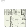 Floor plan: Plan E2