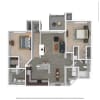 Floor plan: B7-Renovated