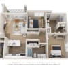 Floor plan: The Oak