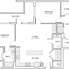 Floor plan: B06