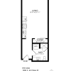 Floor plan: Studio