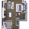 Floor plan: 301-A16