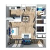 Floor plan: Studio