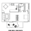 Floor plan: A1G