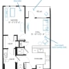 Floor plan: C1X1A