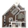 Floor plan: A1 - Finish Package 1