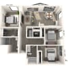 Floor plan: The Ensemble